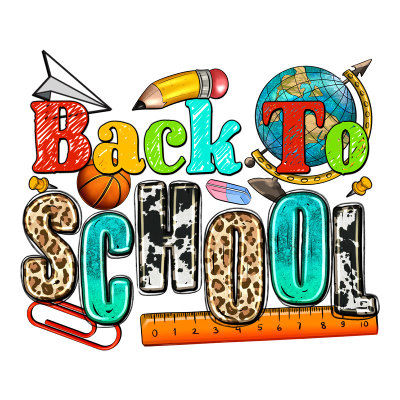 Back To School Urban Heavy Tee by NancyCooperArtShop | Teevron