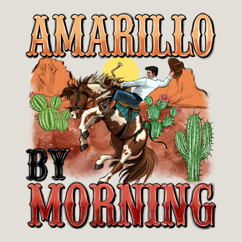 Amarillo By Morning Heavy Core Tee by MaliasSmallBusiness | Teevron