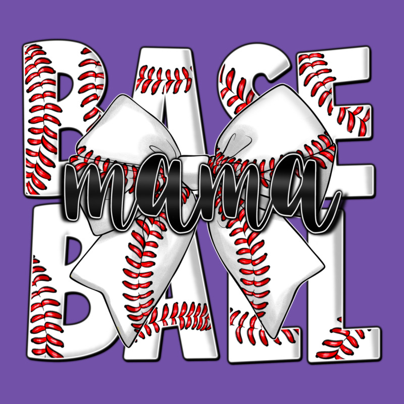 Baseball Mama Premium Sweatshirt by CowhideDigitalArt | Teevron