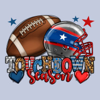 Touchdown Season American Football 4th Of July Long Sleeve Tee | Teevron