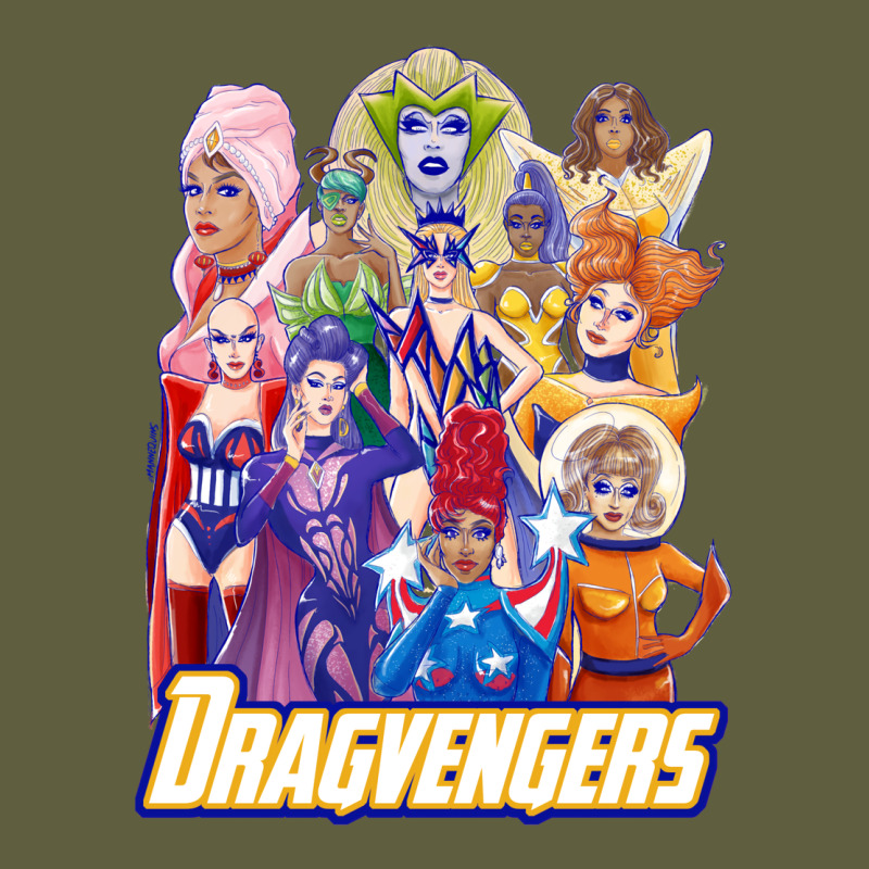 Rupaul's Dragvengers All Winners Vintage Tee by tuanDangUi | Teevron