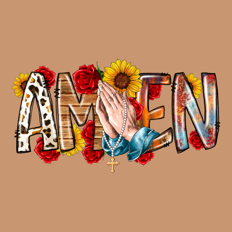 Amen Heavyweight Hoodie by RacoonDesign | Teevron