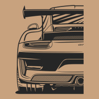 Gt3 Rs 991.2 Fragment Rear Vintage Tee | Teevron