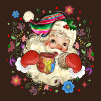 Mexican Christmas Santa Heavy Core Tee | Teevron