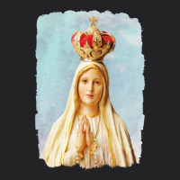 Our Lady Of Fatima Vintage Tee | Teevron