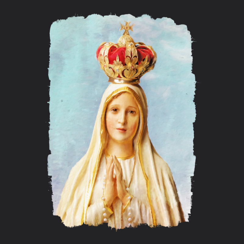 Our Lady Of Fatima Vintage Tee by tuanDangUi | Teevron