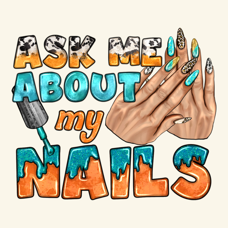Ask Me About My Nails Bbs Premium Hoodie by BundleAndBundleShop | Teevron