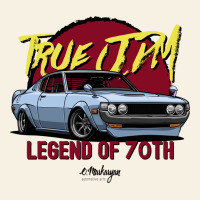True Jdm. Celica 70 77 (blue Gray) Vintage Tee | Teevron