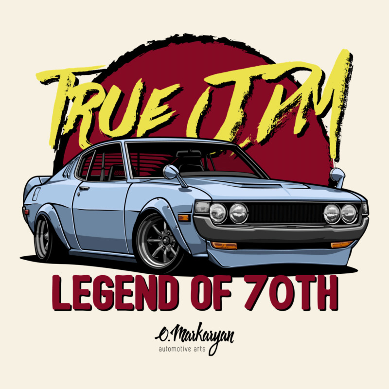 True Jdm. Celica 70 77 (blue Gray) Vintage Tee by tuanDangUi | Teevron