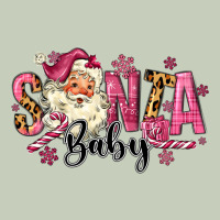 Santa Baby Pink Christmas Ladies Tee | Teevron