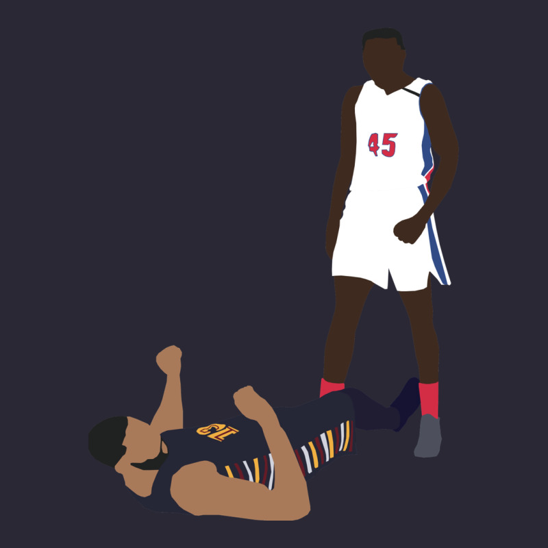 Sekou Doumbouya Over Tristan Thompson Vintage Tee by tuanDangUi | Teevron