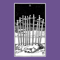 Ten Of Swords   X Of Swords   Tarot Card   Major Arcana   Fortune Tell Vintage Tee | Teevron