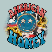 American Honey Smiley Heavy Core Tee | Teevron