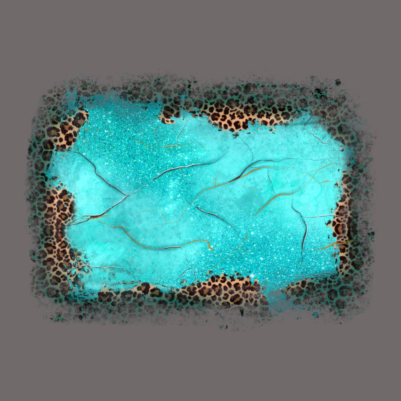 Gemstone Leopard Background Urban Heavy Tee by JahusDesignShop | Teevron