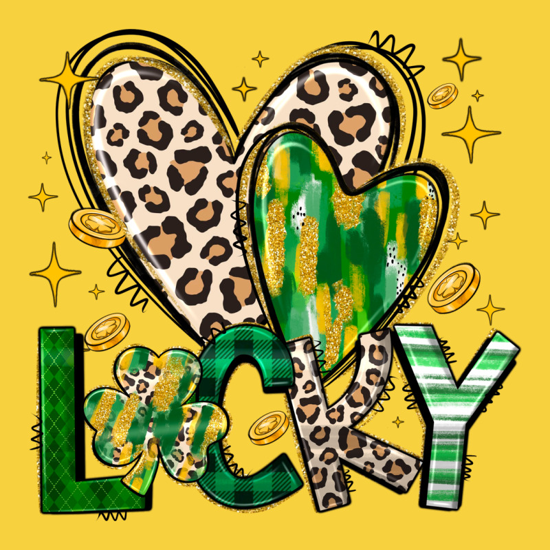 Lucky Saint Patricks Day Premium Sweatshirt by CowhideDigitalArt | Teevron