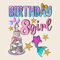 Birthday Girl 8 Zipper Hoodie | Teevron