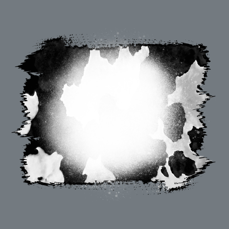 Cowhide Bleached Heavyweight Sweatshirt by CowCowDesign | Teevron
