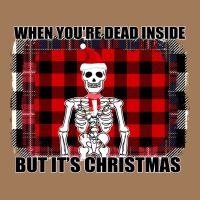 When You Re Dead Inside But It Christmas Skeleton Classic Tee | Teevron