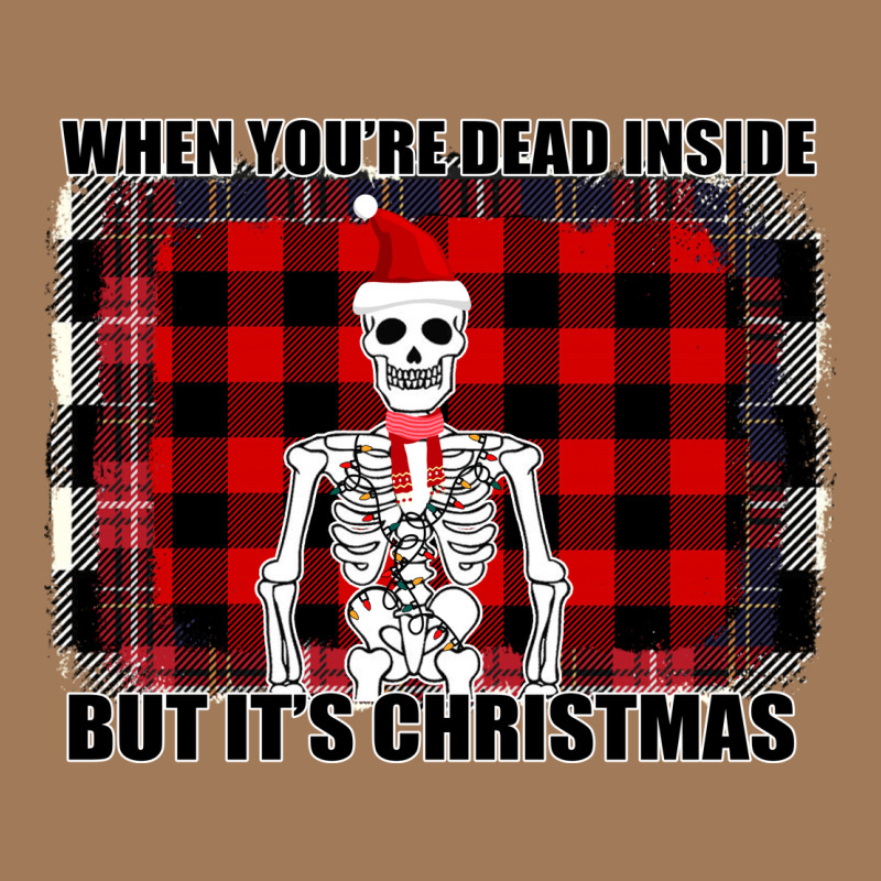 When You Re Dead Inside But It Christmas Skeleton Classic Tee by Bettercallsaul | Teevron