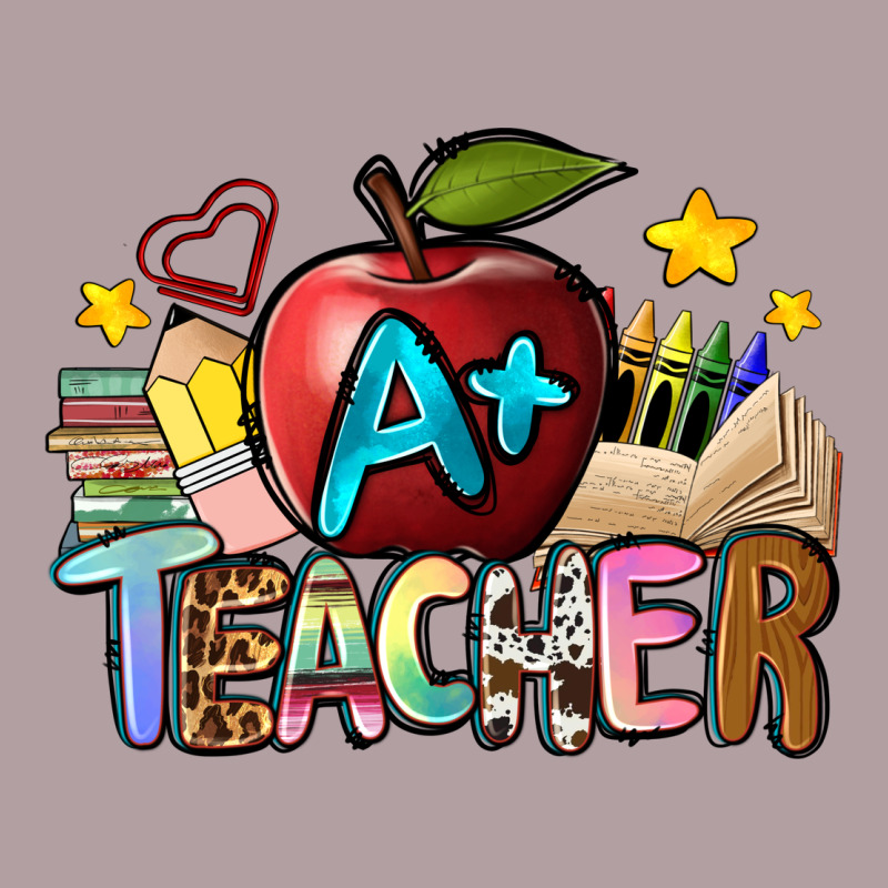 A Teacher Vintage Hoodie by NancyCooperArtShop | Teevron