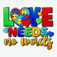 Love Needs No Words Premium Hoodie | Teevron