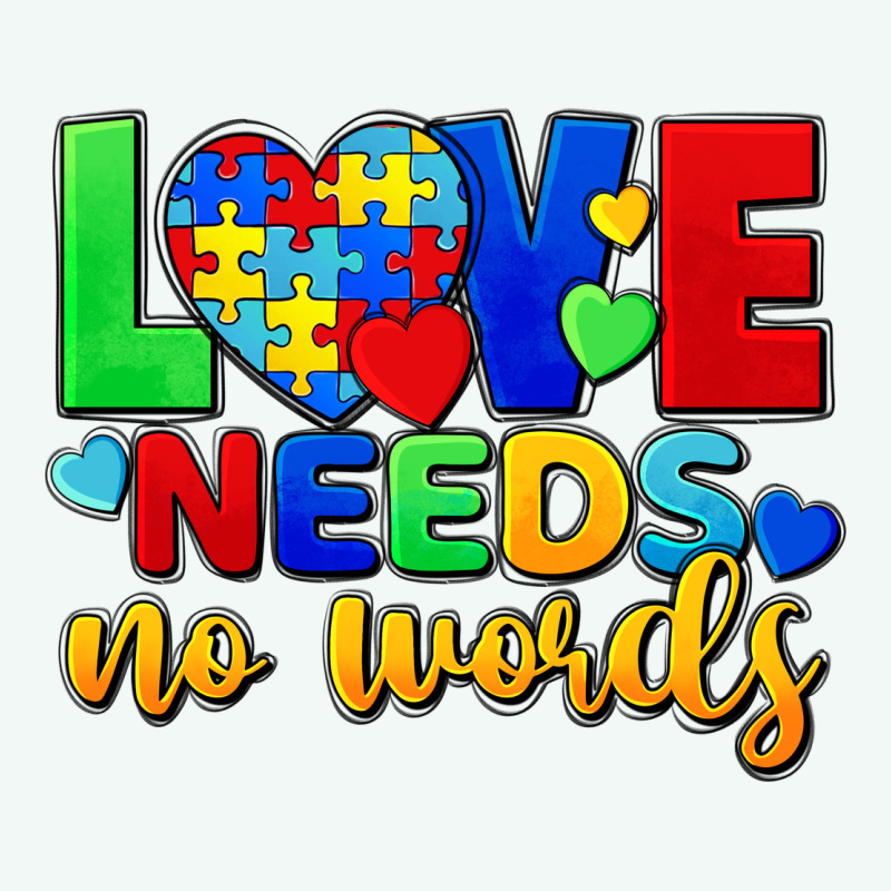 Love Needs No Words Premium Hoodie by FaDigitalArtStudio | Teevron