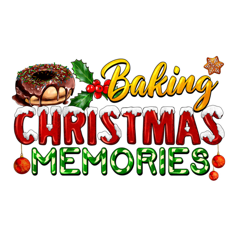 Baking Christmas Memories Zipper Hoodie by FaDigitalArtStudio | Teevron