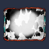Cowhide Background With Bleach Serape Frame Heavyweight Sweatshirt | Teevron