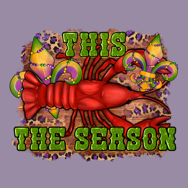 Mardi Gras This The Season Crawfish Fleur De Lis Classic Tee by RanaPortraitStore | Teevron