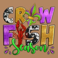 Crawfish Season Mardi Gras Carnival Fleur De Lis Long Sleeve Tee | Teevron