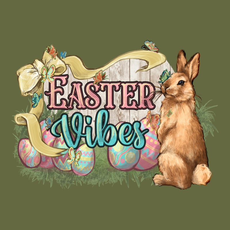 Easter Vibes Easter Day Long Sleeve Tee by HowdyJamesFarm | Teevron
