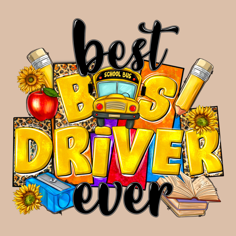 Best Bus Driver Ever Urban Heavy Tee by NancyCooperArtShop | Teevron