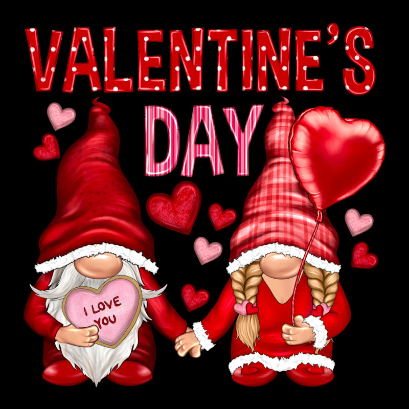 Valentines Day With Gnomies Heavy Core Tee by NancyCooperArtShop | Teevron