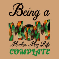 Being A Mom Makes My Life Complete For Dark Vintage Tee | Teevron