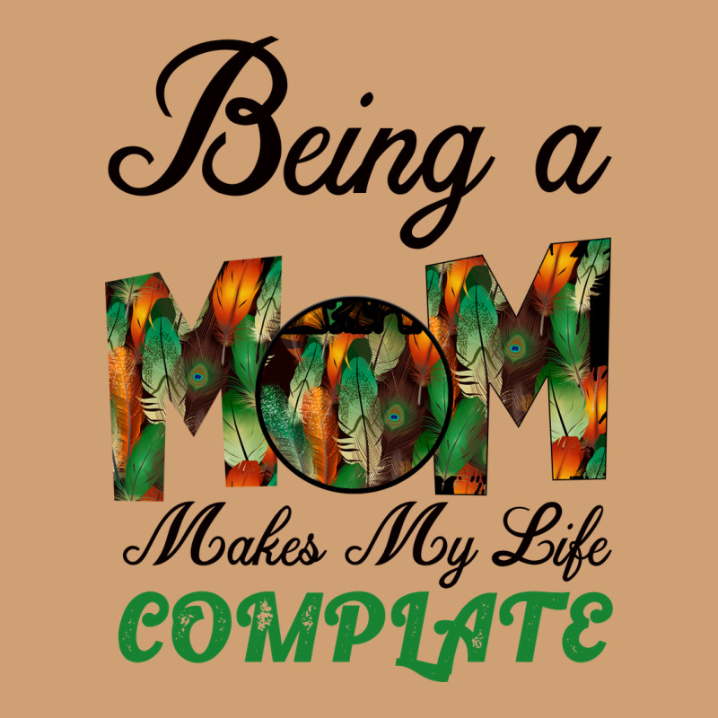 Being A Mom Makes My Life Complete For Dark Vintage Tee by Bettercallsaul | Teevron
