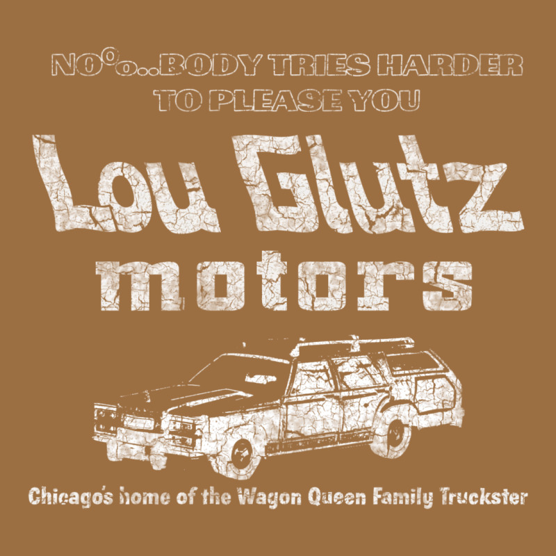 Lou Glutz Motors (national Lampoon's Vacation) Vintage Tee by tuanDangUi | Teevron