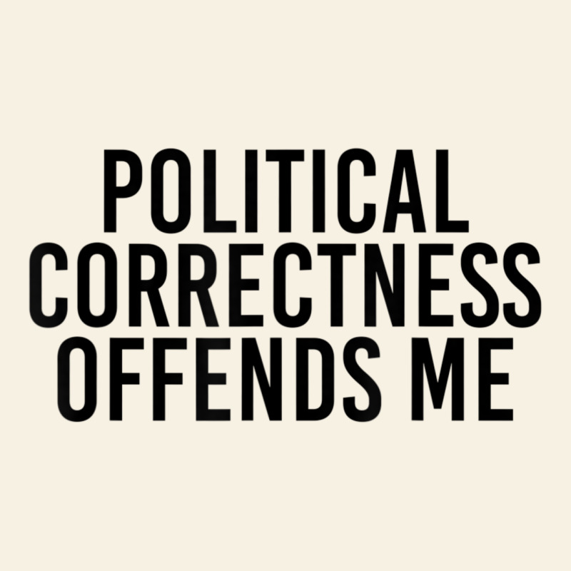 Political Correctness Offends Me Vintage Tee by tuanDangUi | Teevron