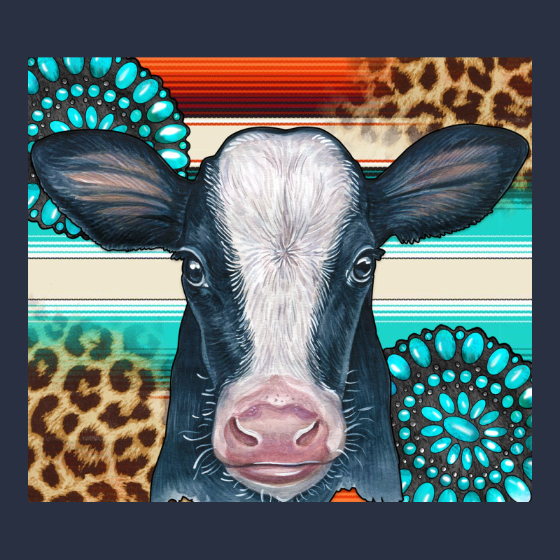 Cow Tumbler Heavyweight Sweatshirt by CowCowDesign | Teevron