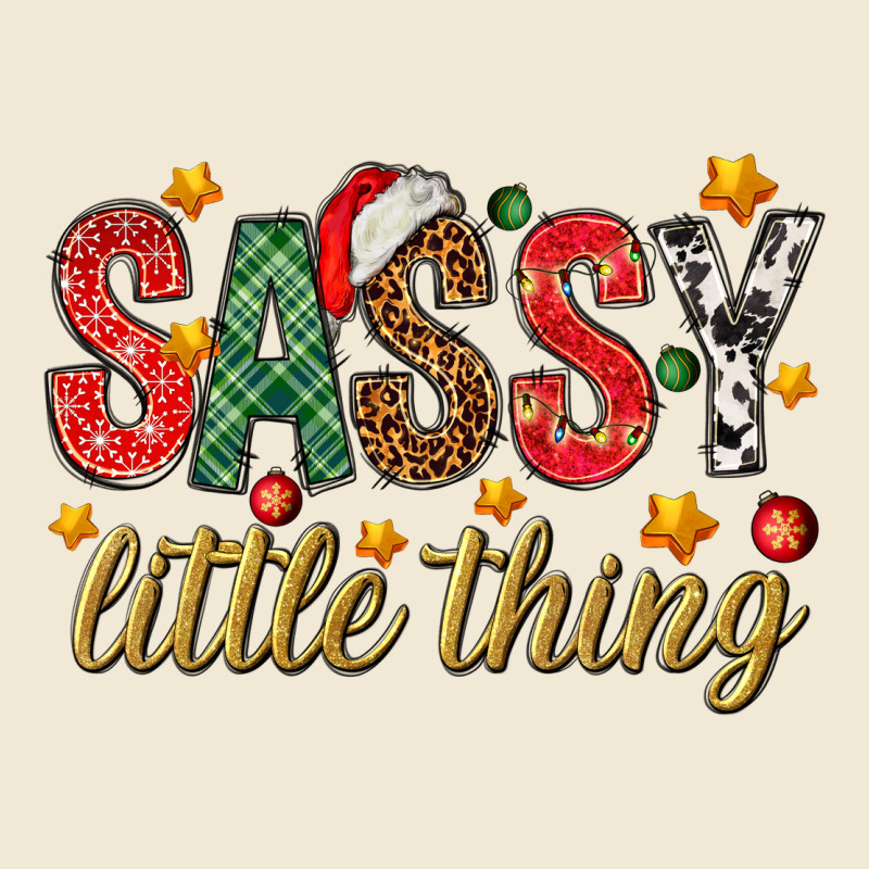 Sassy Litte Thing Ladies Tee by NancyCooperArtShop | Teevron