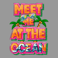 Meet Me At The Ocean Summer Vintage Hoodie | Teevron