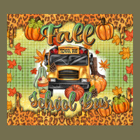 Fall School Bus Vintage Hoodie | Teevron