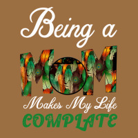 Being A Mom Makes My Life Complete For Dark Vintage Tee | Teevron