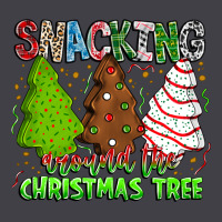 Snacking Around The Christmas Tree Heavyweight Hoodie | Teevron