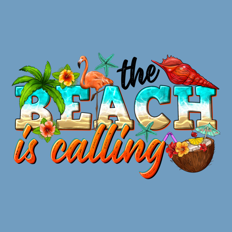 The Beach Is Calling Urban Heavy Tee by NancyCooperArtShop | Teevron