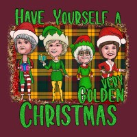 Have Yourself A Very Golden Christmas Classic Tee | Teevron