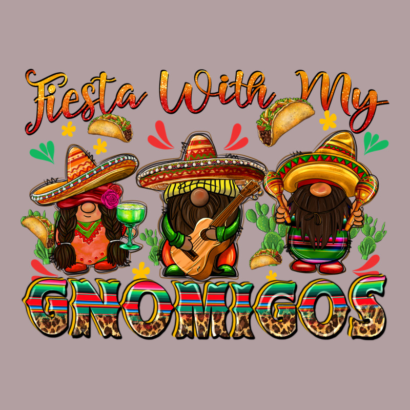 Fiesta With My Gnomigos Vintage Hoodie by texasbilliewilder | Teevron