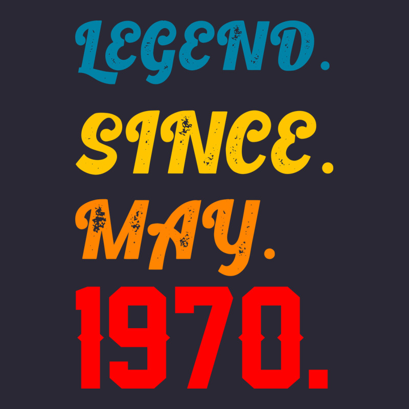 Legend Since May 1970 Vintage Tee by Bettercallsaul | Teevron