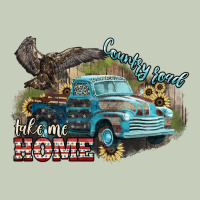 Truck Usa Country Road Take Me Home 4th Of July Long Sleeve Tee | Teevron