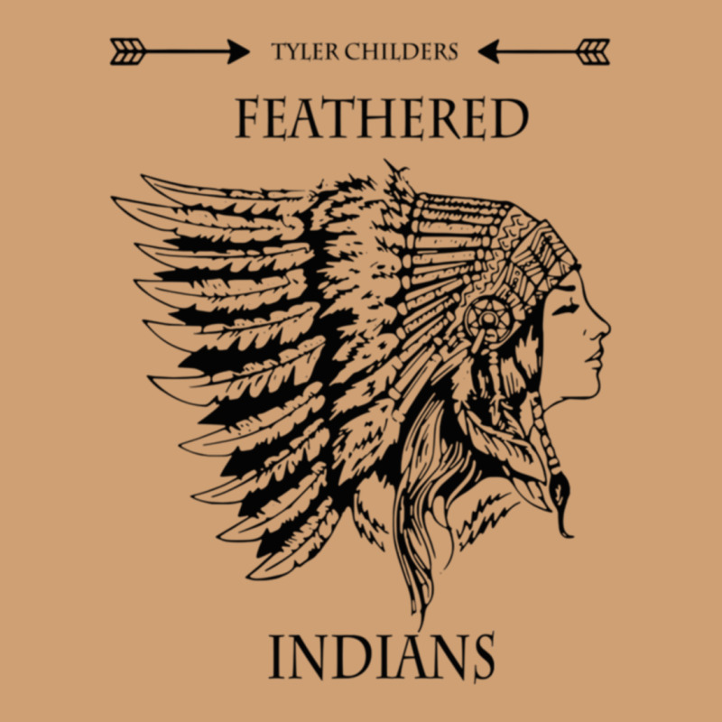 A Feathered Indians Tyler Darling Childers Art Gift For Fans Vintage Tee by tuanDangUi | Teevron
