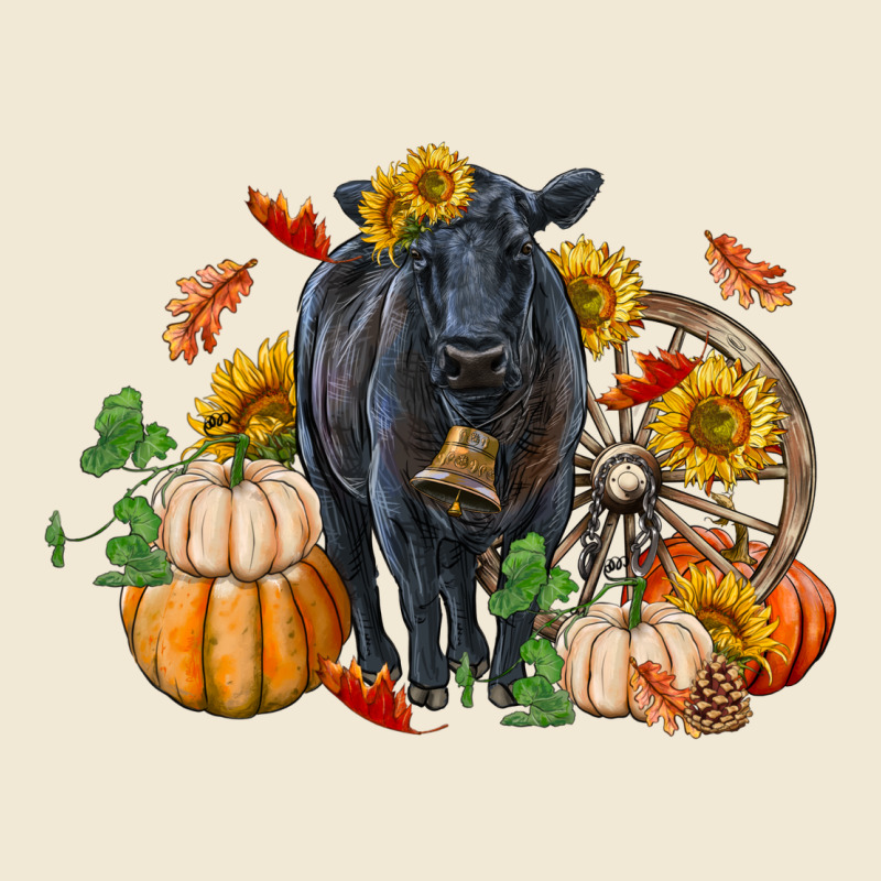 Fall Black Angus Premium Tee by RanaPortraitStore | Teevron